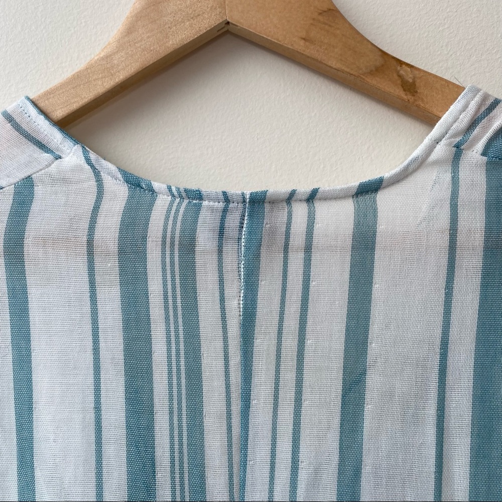Show Me Your Mumu Get Twisted Striped Maxi Dress - Picture 11 of 13